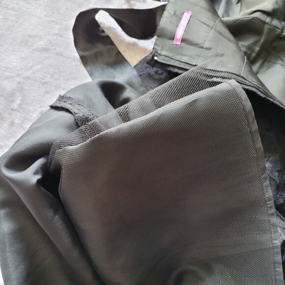 Smart Set little black lace dress size 7 - Picture 9 of 10